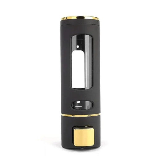 400 ml Wall Mounted Black Gold manual Soap Dispenser-0